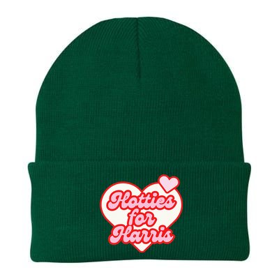 Hotties For Harris 2024 Knit Cap Winter Beanie