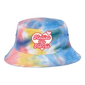 Hotties For Harris 2024 Tie Dye Newport Bucket Hat