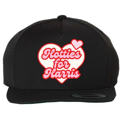 Hotties For Harris 2024 Wool Snapback Cap