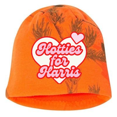 Hotties For Harris 2024 Kati - Camo Knit Beanie