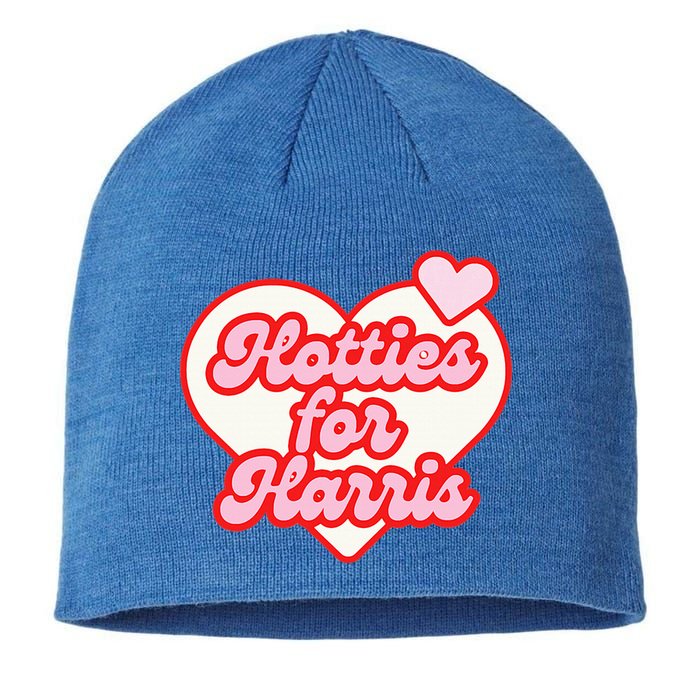 Hotties For Harris 2024 Sustainable Beanie