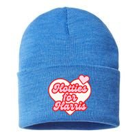 Hotties For Harris 2024 Sustainable Knit Beanie