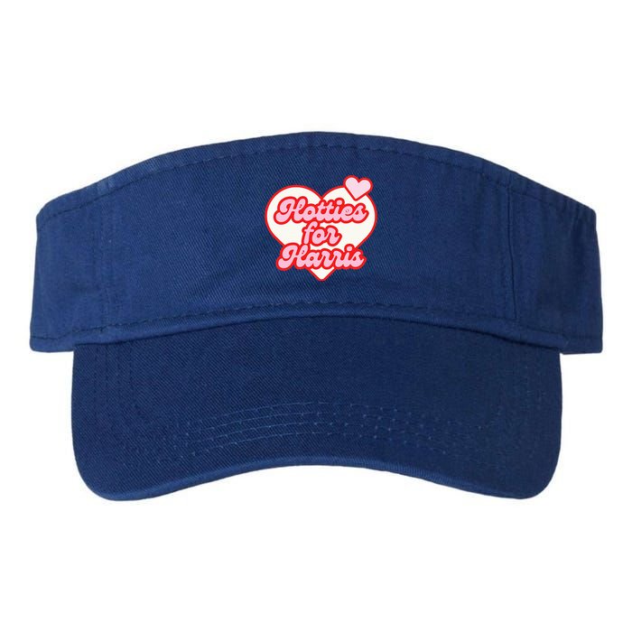 Hotties For Harris 2024 Valucap Bio-Washed Visor