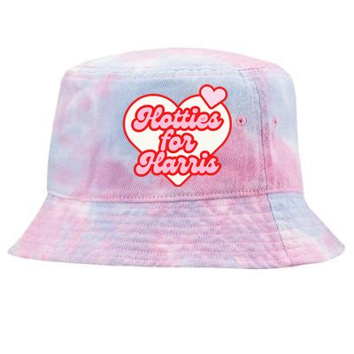 Hotties For Harris 2024 Tie-Dyed Bucket Hat