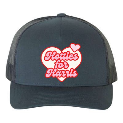 Hotties For Harris 2024 Yupoong Adult 5-Panel Trucker Hat