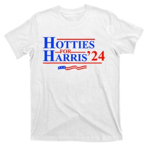 Hotties For Harris 2024 T-Shirt