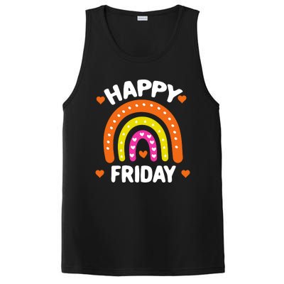 Happy Friday PosiCharge Competitor Tank