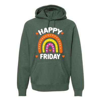 Happy Friday Premium Hoodie