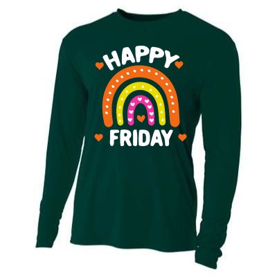 Happy Friday Cooling Performance Long Sleeve Crew