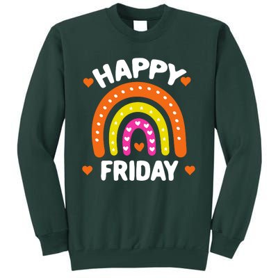 Happy Friday Tall Sweatshirt