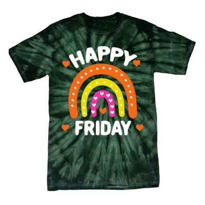 Happy Friday Tie-Dye T-Shirt