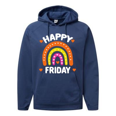 Happy Friday Performance Fleece Hoodie