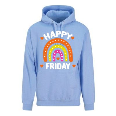 Happy Friday Unisex Surf Hoodie