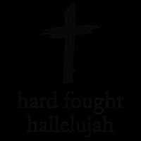 Hard Fought Hallelujah Christian Mom Bible Verse Jesus Tall T-Shirt