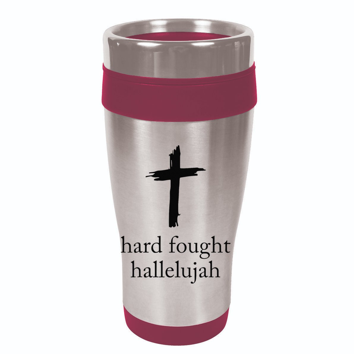 Hard Fought Hallelujah Christian Mom Bible Verse Jesus Backpack