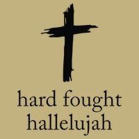 Hard Fought Hallelujah Christian Mom Bible Verse Jesus T-Shirt