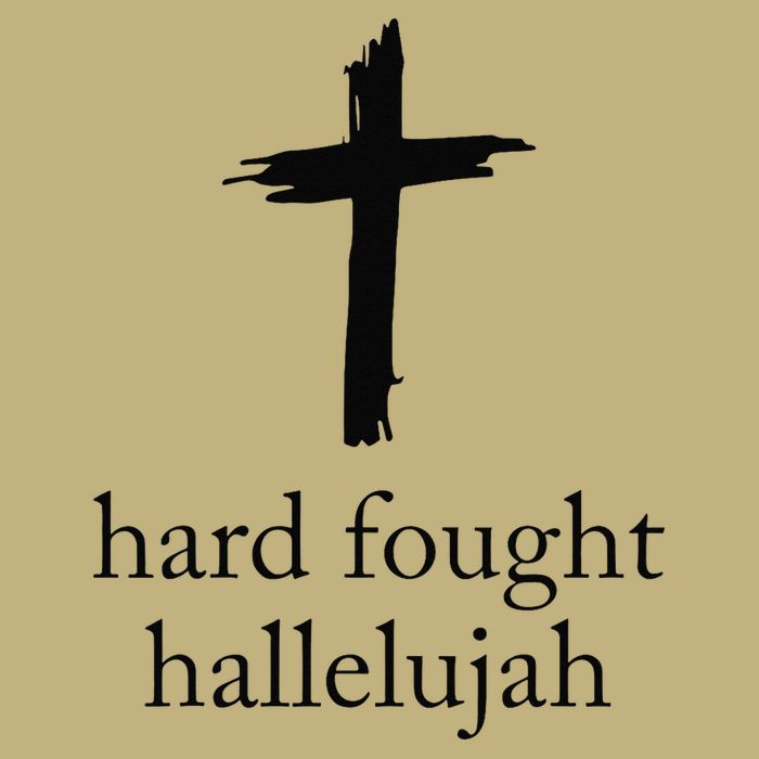 Hard Fought Hallelujah Christian Mom Bible Verse Jesus T-Shirt