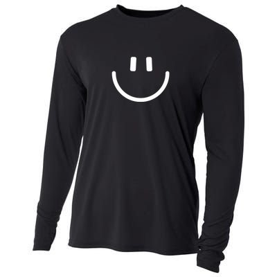 Happy Face, Happy Life Cooling Performance Long Sleeve Crew