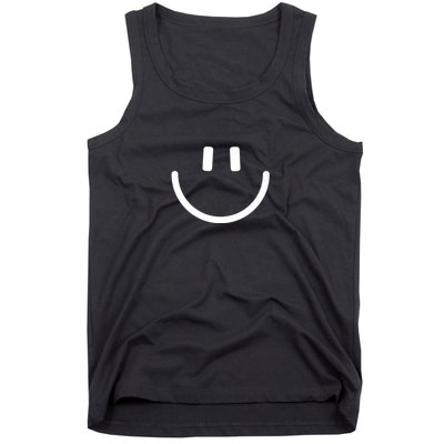 Happy Face, Happy Life Tank Top