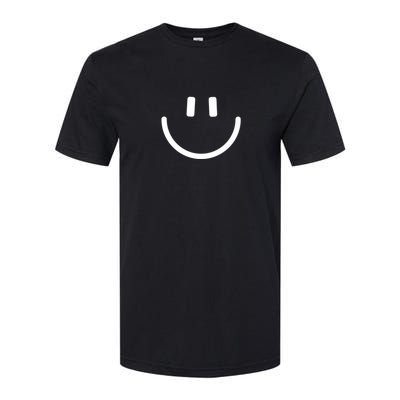 Happy Face, Happy Life Softstyle® CVC T-Shirt