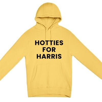 Hotties For Harris Premium Pullover Hoodie