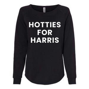 Hotties For Harris Womens California Wash Sweatshirt