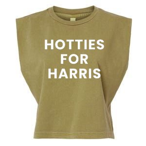 Hotties For Harris Garment-Dyed Women's Muscle Tee