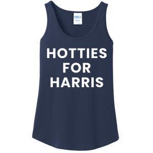 Hotties For Harris Ladies Essential Tank