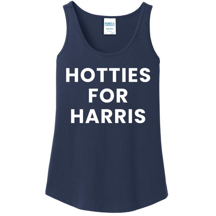 Hotties For Harris Ladies Essential Tank