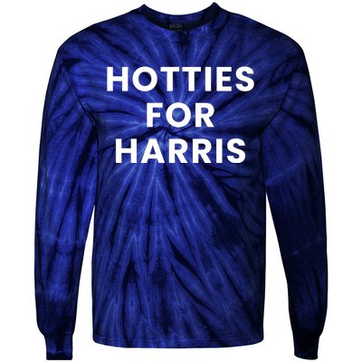 Hotties For Harris Tie-Dye Long Sleeve Shirt