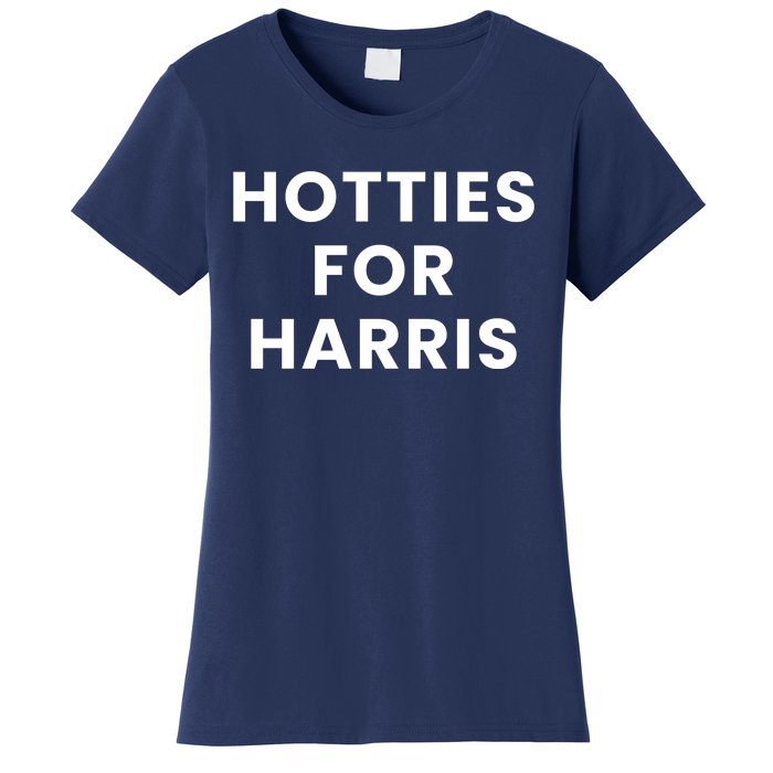 Hotties For Harris Women's T-Shirt