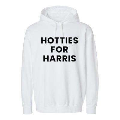 Hotties For Harris Garment-Dyed Fleece Hoodie