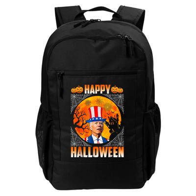 Halloween Funny Happy 4th Of July Anti Joe Biden Backpack