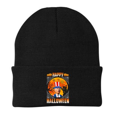 Halloween Funny Happy 4th Of July Anti Joe Biden Beanie