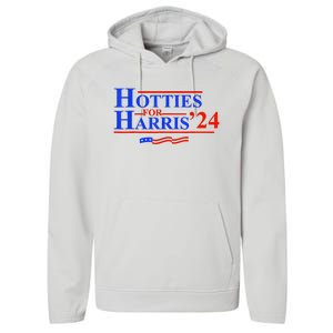 Hotties For Harris Performance Fleece Hoodie