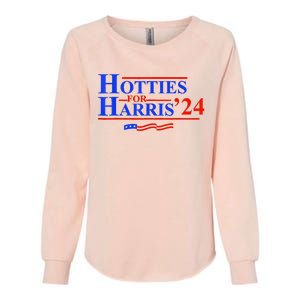 Hotties For Harris Womens California Wash Sweatshirt