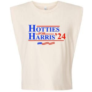 Hotties For Harris Garment-Dyed Women's Muscle Tee