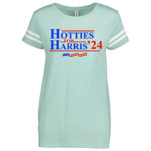 Hotties For Harris Enza Ladies Jersey Football T-Shirt