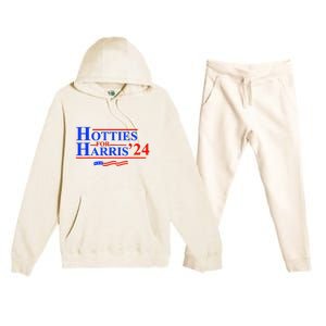 Hotties For Harris Premium Hooded Sweatsuit Set