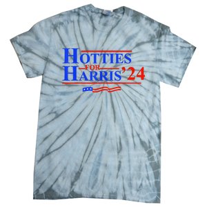 Hotties For Harris Tie-Dye T-Shirt