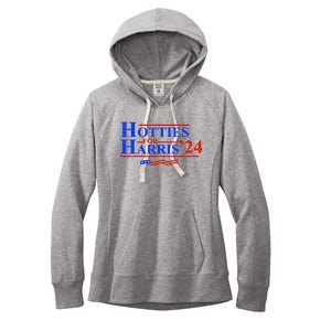 Hotties For Harris Women's Fleece Hoodie