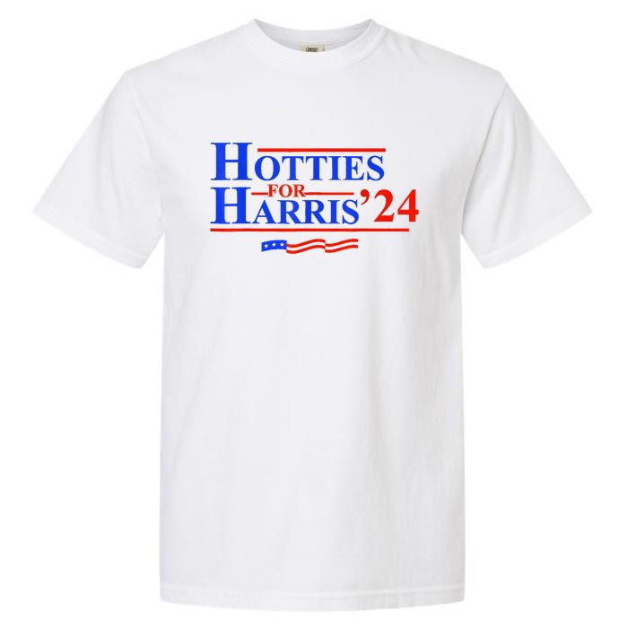 Hotties For Harris Garment-Dyed Heavyweight T-Shirt