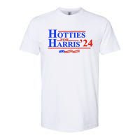 Hotties For Harris Softstyle CVC T-Shirt