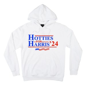 Hotties For Harris Hoodie