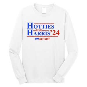 Hotties For Harris Long Sleeve Shirt