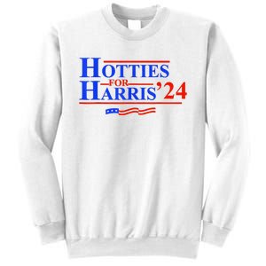 Hotties For Harris Sweatshirt