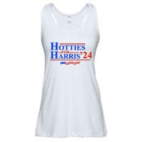 Hotties For Harris Ladies Essential Flowy Tank