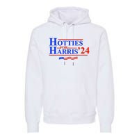 Hotties For Harris Premium Hoodie