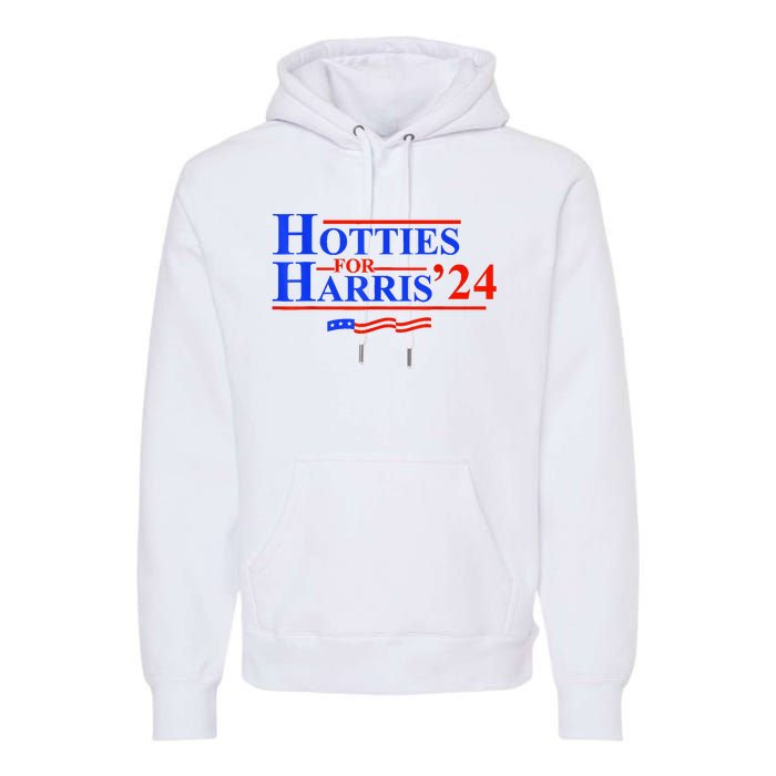 Hotties For Harris Premium Hoodie