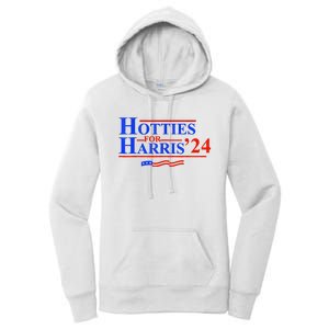 Hotties For Harris Women's Pullover Hoodie